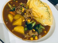 -池奈·日式咖喱蛋包饭(老城根Gpark店)