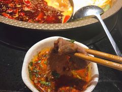 麻辣牛肉-潘小辣鲜肉老火锅