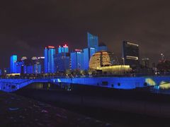 -钱江新城灯光秀