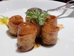 意大利黑醋配煎带鱼-北京泰富酒店-柏景轩中餐厅