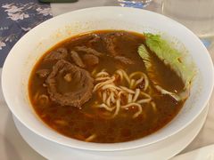 红烧牛腩面-子霖南山鲜虾面(南山总店)