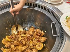 -冰城焰会大丰收铁锅炖(萝岗万达金街店)