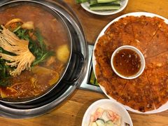 -喇喇排骨火锅·传统韩式脊骨汤(望京西园总店)