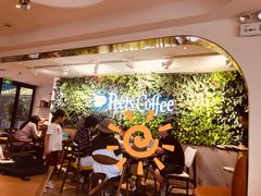 等位区-Peet's Coffee皮爷咖啡(大学路店)