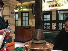 -年巴羊肉铺老铜锅(梅江店)