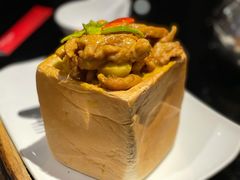 面包咖喱鸡-高第街56号餐厅(美莲广场店)