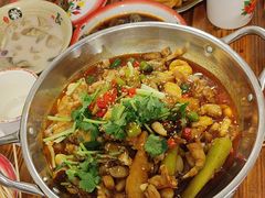 -冶建镜子·老南昌大排档·江西虾王(总店)