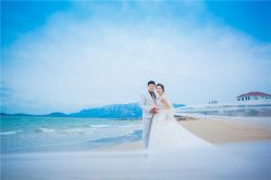 点击看大图 -蒙娜丽莎婚纱摄影(鲁邦店)