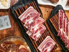 -三千里韩式炭火烤肉(南八马路店)