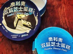奥利奥双层芝士蛋糕-好利来(牡丹园店)