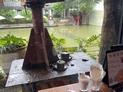 -喜洲吧·江畔老船厂·庭院餐厅(喜临院店)