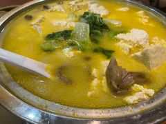 台蘑炖豆腐-老山西味道(明清店)