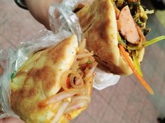 凉粉-南充方酥锅魁