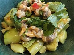 蚬子拌黄瓜-KŌNG胶东小馆(华熙店)