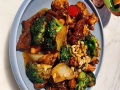 松仁爆三样-小吊梨汤·北京菜·烤鸭(鸟巢店)