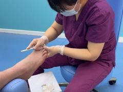 -Andrew指甲专科灰指甲·甲沟炎矫正·3D步态矫形鞋垫定制(浦三路店)