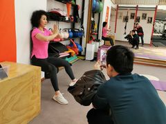 -悦耐私教健身馆(保利中心店)