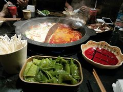 -蓉城江北老灶火锅(春熙路店)