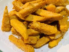 蛋黄焗南瓜-胖子菜馆(隆昌路店)