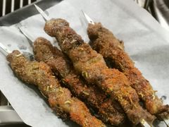 羊肉串-大汗烧烤滩羊馆(清水河公园店)