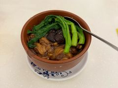 冬菇滑鸡炖饭-金利茶餐厅(中船汇店)