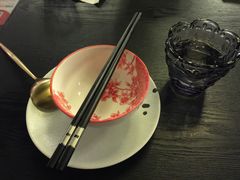 餐具摆设-浩海火燒雲傣家菜(静安芮欧店)