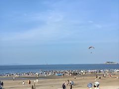 -嵊泗基湖沙滩