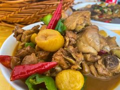 -天乐农家鱼头王(天目湖店)