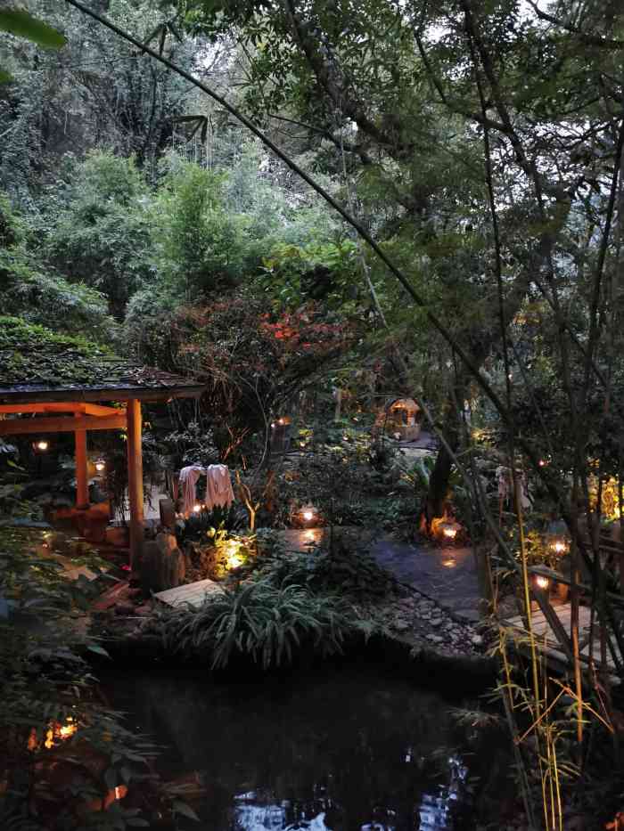 重庆柏联温泉-"交通:朋友从城里来,没车的话建议轻轨六.