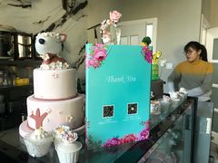 -大麦吉翻糖蛋糕甜品桌商务茶歇(光复西路店)