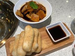小姿糍粑-老佛爷铜炉蛙锅(海岸城店)