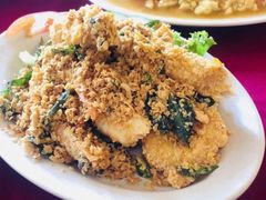 德成麦片虾-德成饭店