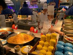 自助取餐区-帝企鹅自助餐厅•儿童岛•真企鹅(长隆企鹅酒店)