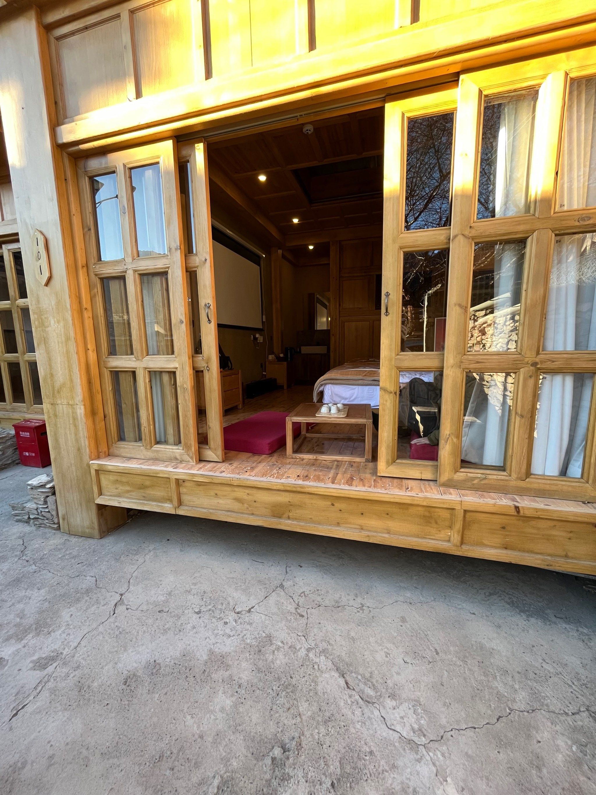 「嘉绒倾城民宿(四姑娘山店)」#民宿