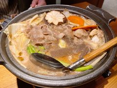 牛肉寿喜锅-初居食屋日式料理(万象城购物中心店)