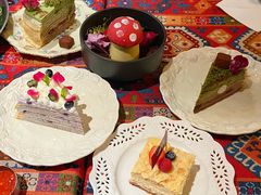 拿破仑-格鲁·秀色Georgia’s Feast