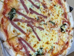 萨拉米Salami-Gather pizza