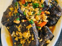 油炸臭豆腐-湘肠香火锅店(团结湖店)