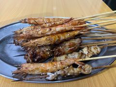 碳烧大大大头虾-大档(荔湾店)