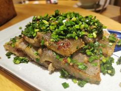 韭香溧阳山芋粉-竹里馆·淮扬菜·功夫茶(老门东店)