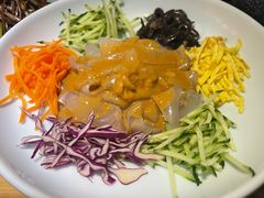 五彩大拉皮-吕氏疙瘩汤·私家菜馆(慈云寺店)