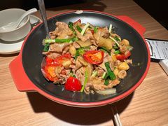 泡椒炒鲜猪肉-新太二·鲜料川菜(晶耀前滩店)