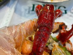 开背的虾-虎虎龙虾大排档(双井店)