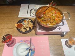 -甜阿姨·天台花园私房菜(万松园店)