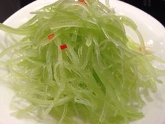 凉拌莴笋-鹿港小镇(黄金店)