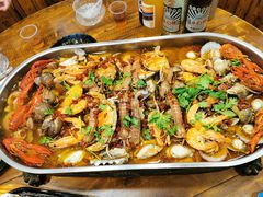 海鲜大咖-老东镇啤酒屋海鲜加工·蒸汽海鲜·海鲜烧烤(台东店)