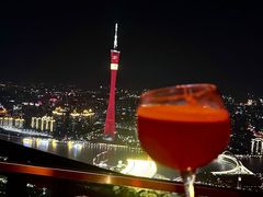 -广州柏悦酒店·悦吧·顶楼露天酒吧