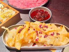 大理玫瑰乳扇-芸鲜季·云南野生菌餐厅· 云南风物味研社(闵行店)