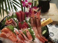 刺身拼盘-富山日式料理(宽厚里店)