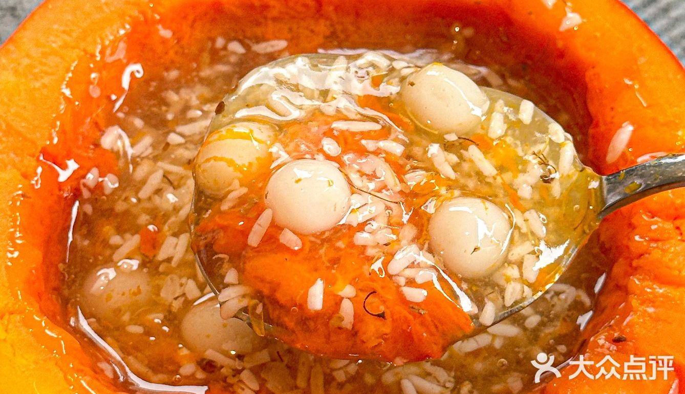 不愧是彭于晏吃过的!酒酿南瓜吼吼吃啊!